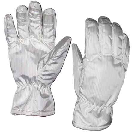 TRANSFORMING TECHNOLOGIES Static Safe Hot Gloves 11" Large FG2603